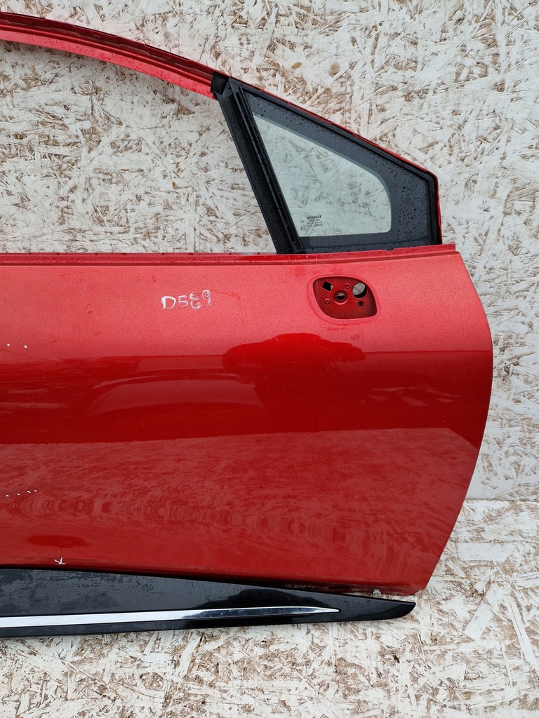 фото №9, Renault clio 4 iv дверь правый перед передний