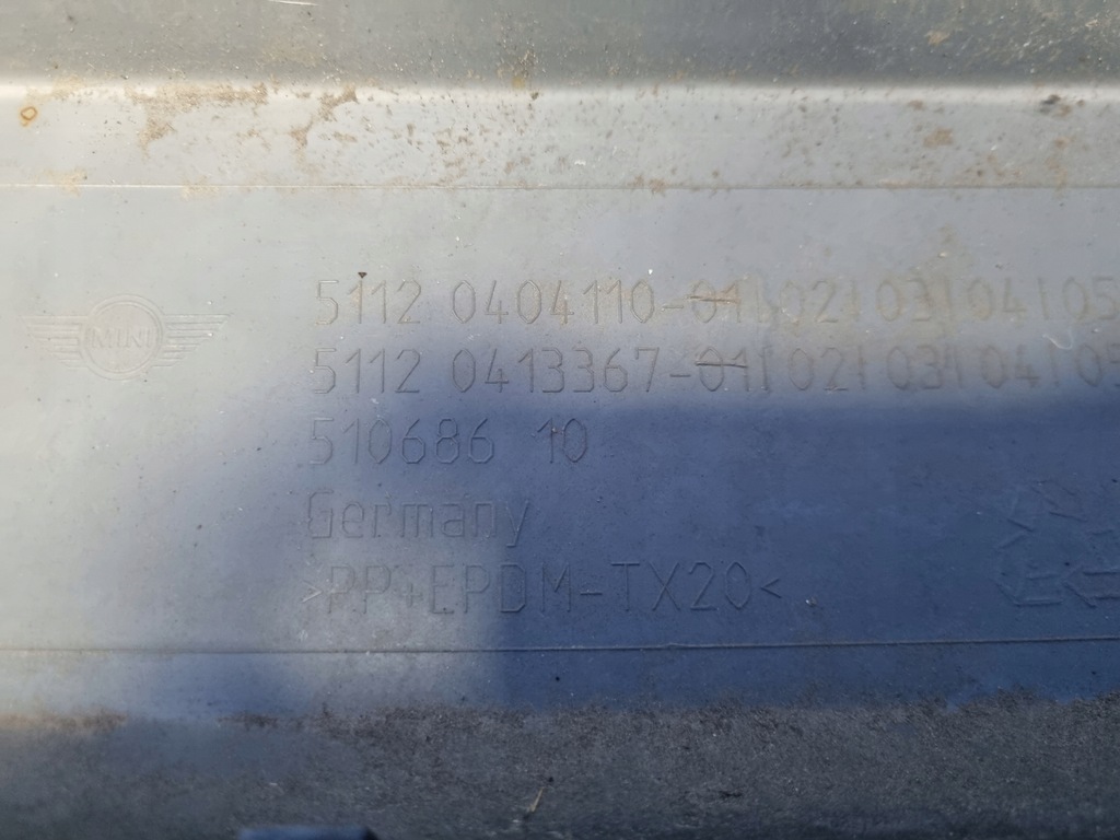 фото №8, Mini cooper jcw r56 r57 бампер задній оригінал 0404110