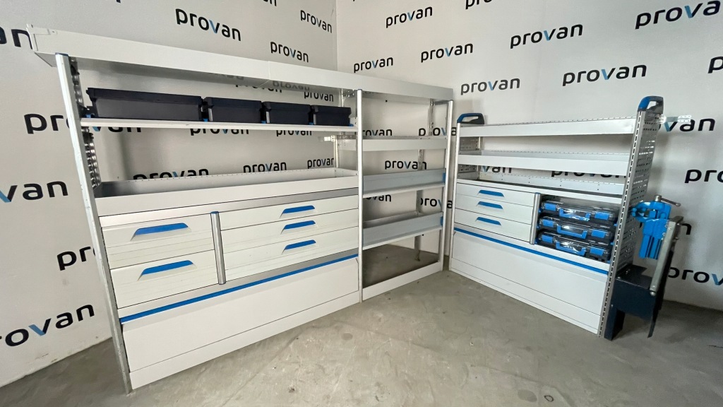 Обшивка warsztatowa сервісна sortimo sprinter crafter Доставка