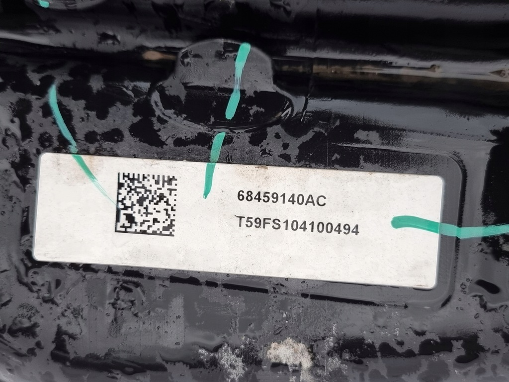 фото №12, Jeep grand cherokee wl l 3.6 limited бак пального kompletny 2021-