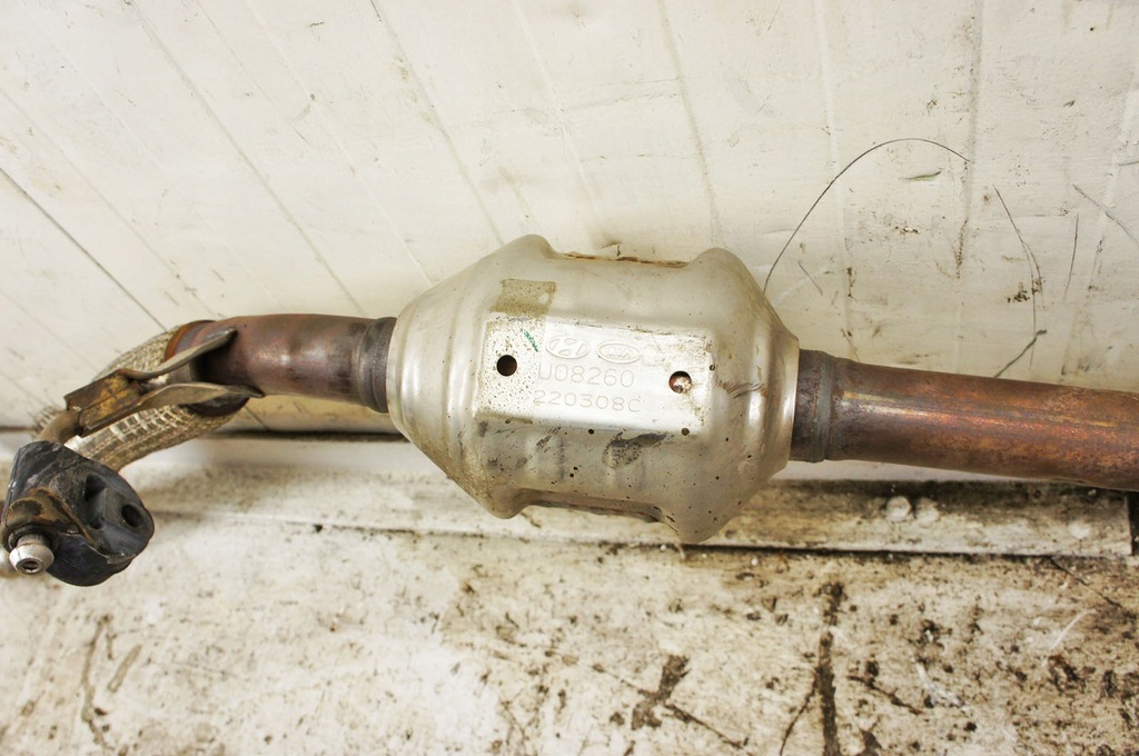 фото №6, Pf037 hyundai i20 iii ^ 1.2i катализатор гаситель u08260