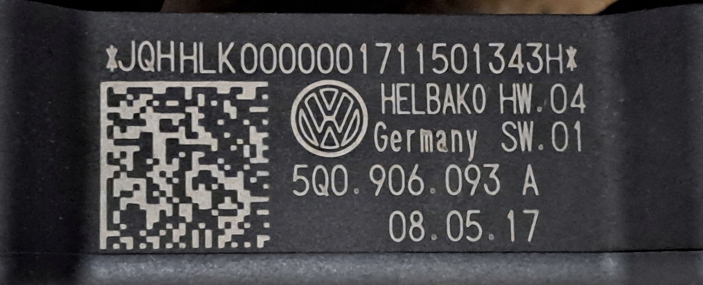 фото №7, Golf vii 2017 1.5 tsi модуль блок управления насоса топлива 5q0906093a