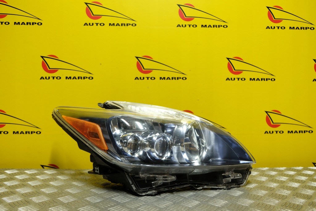 фото №2, Toyota prius 2009- фара лампа full led права usa