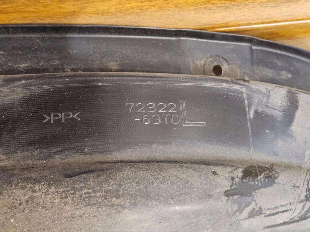 фото №5, Suzuki sx4 s-cross ii 21- подкрылок левая передние