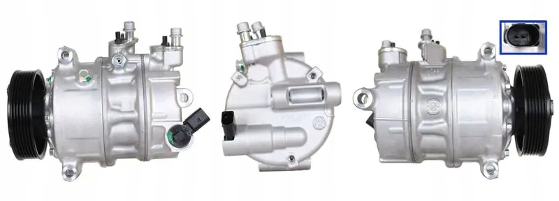Купить Компрессор компрессор кондиционера acp01257 lucas vw