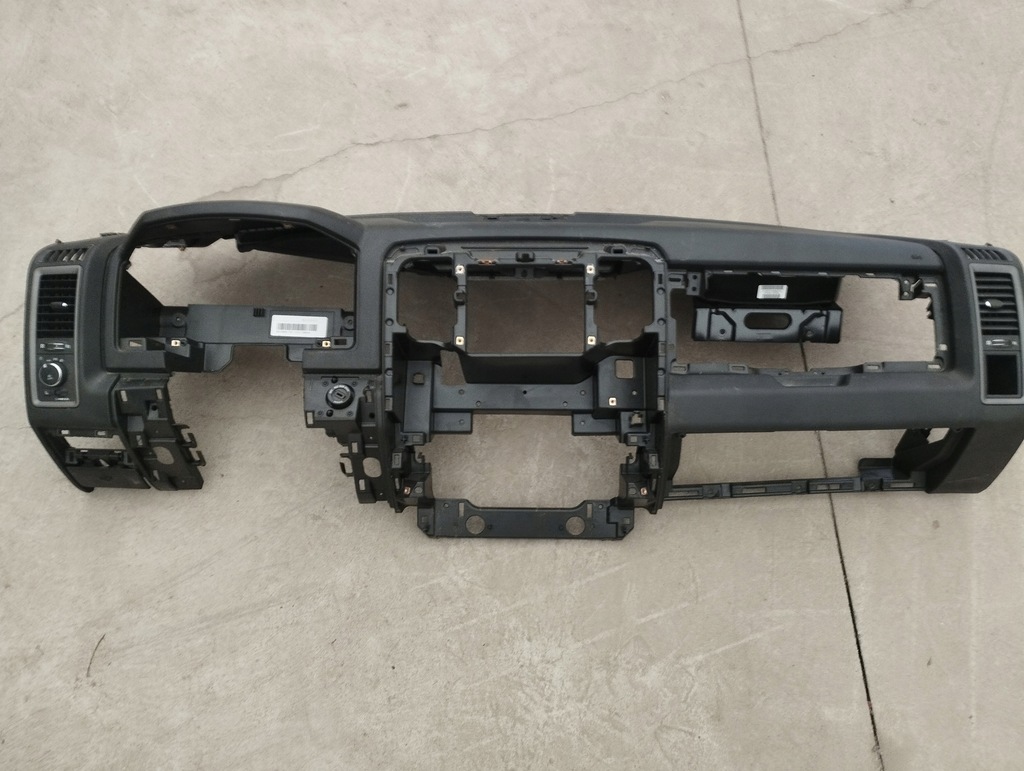 фото №1, Dodge ram 1500 09- панель приладів приладова подушка usa