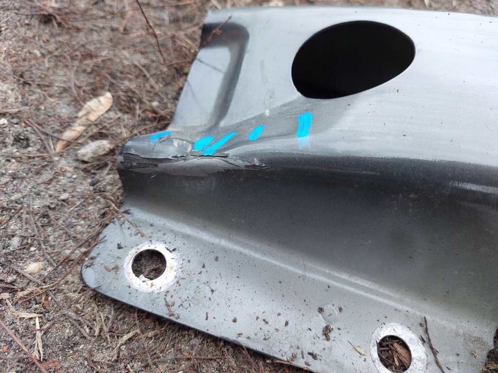 фото №3, Балка бампера renault master iv