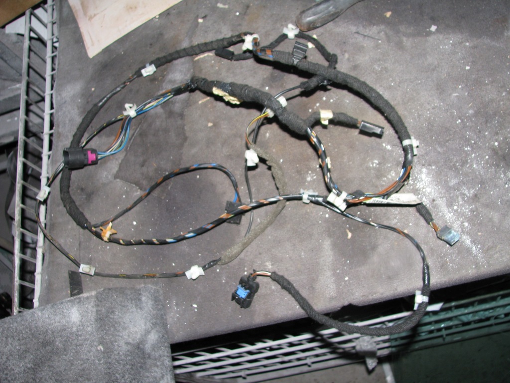 фото №1, Джгут кришки задня opel zafira b 13158672 13158674 справна