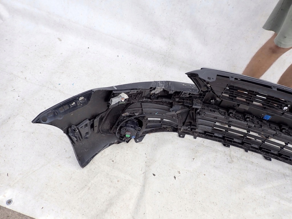 фото №9, Peugeot 308 ii lift 17- бампер перед передний 4pdc