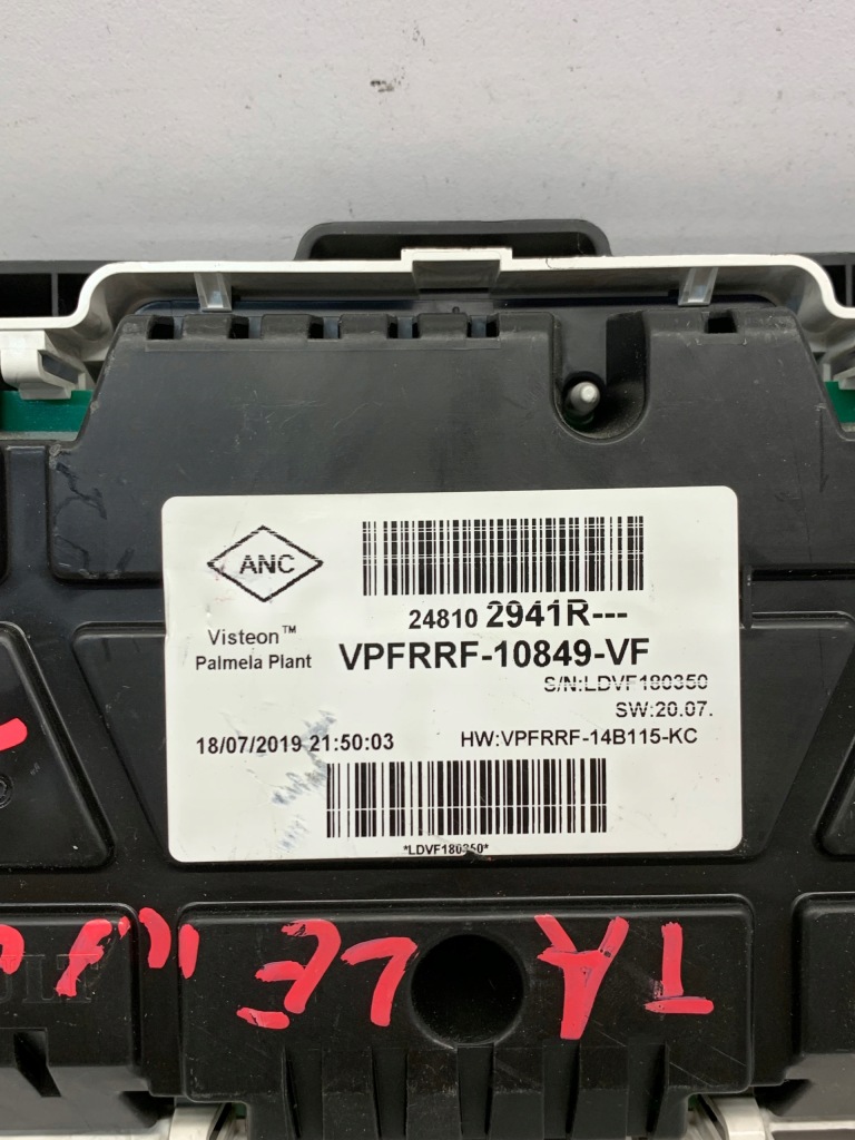 фото №6, Счетчик приборы renault talento 248102941r