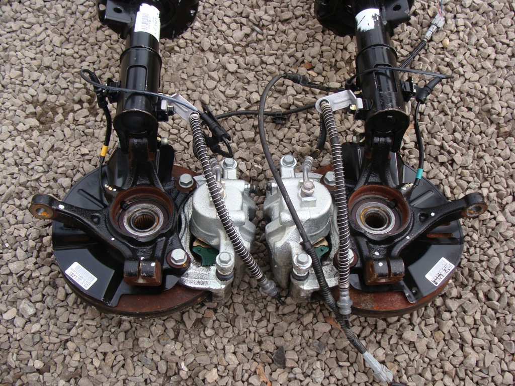 фото №5, Амортизатор поворотний кулак права kia rio iv