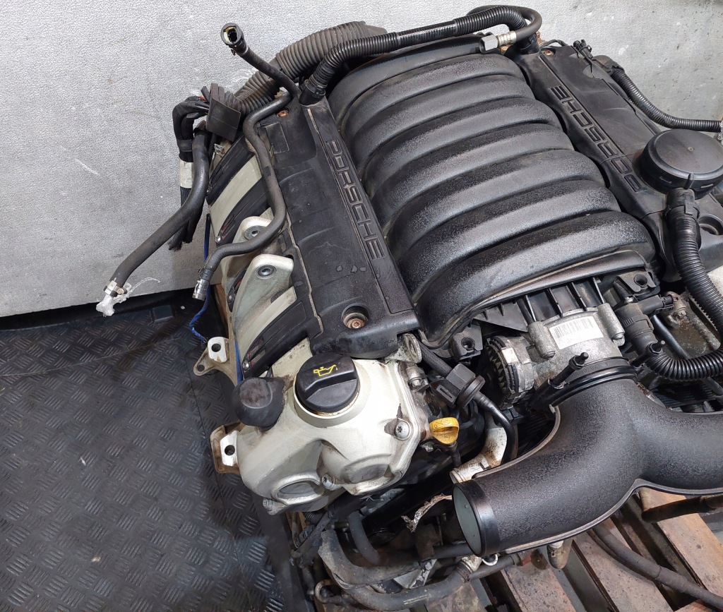 Купить Двигатель комплектный  m48 m 48.01 porsche cayenne 1 7l рестайлинг  4.8 v8