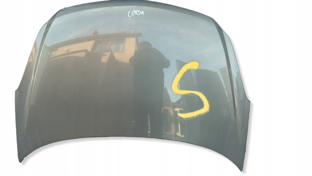 фото №1, Капот крышка двигателя opel corsa d bez коррозия