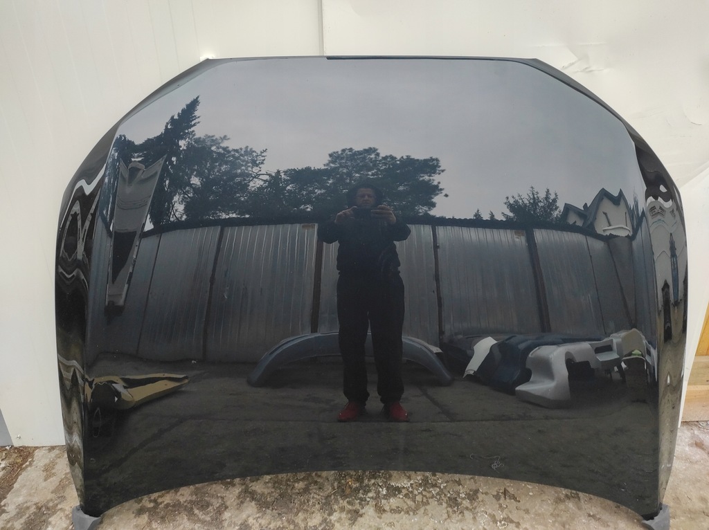 фото №11, Капот крышка двигателя audi q3 8u lz5q 2011-2018