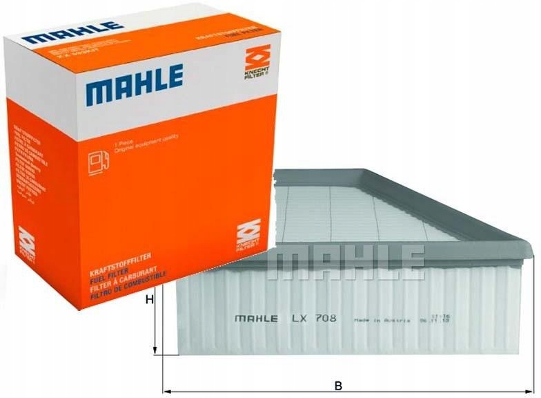 фото №1, Knecht фильтр воздуха lx 708