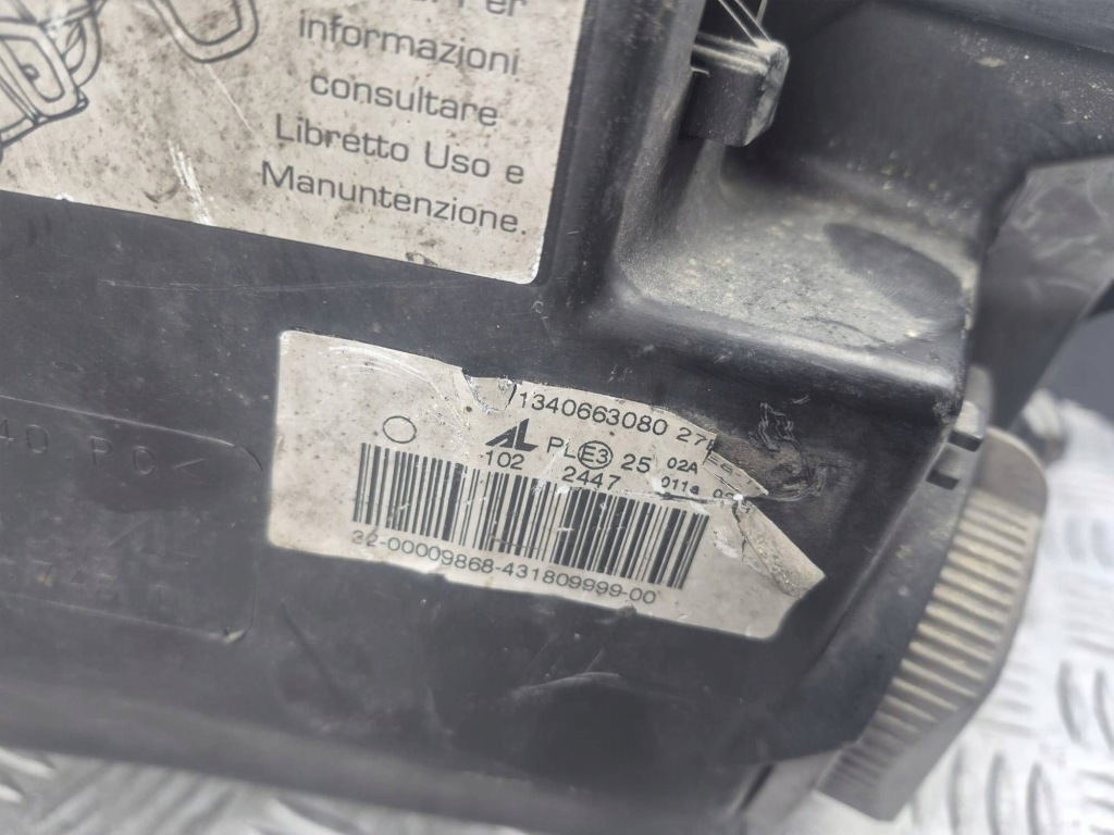 Купить Лампа передняя левая фара fiat ducato 1340663080