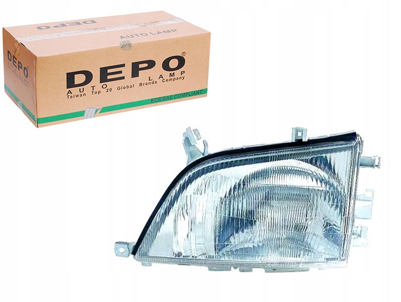 фото №8, Фара лівий toyota dyna depo