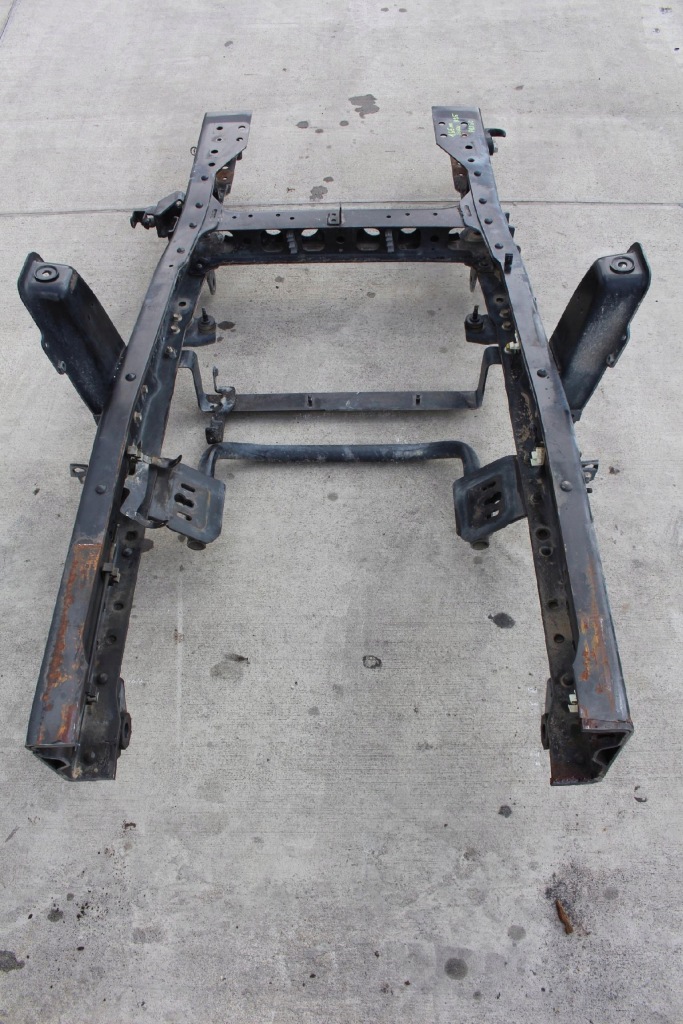 фото №3, Рама перед isuzu n35 165cm