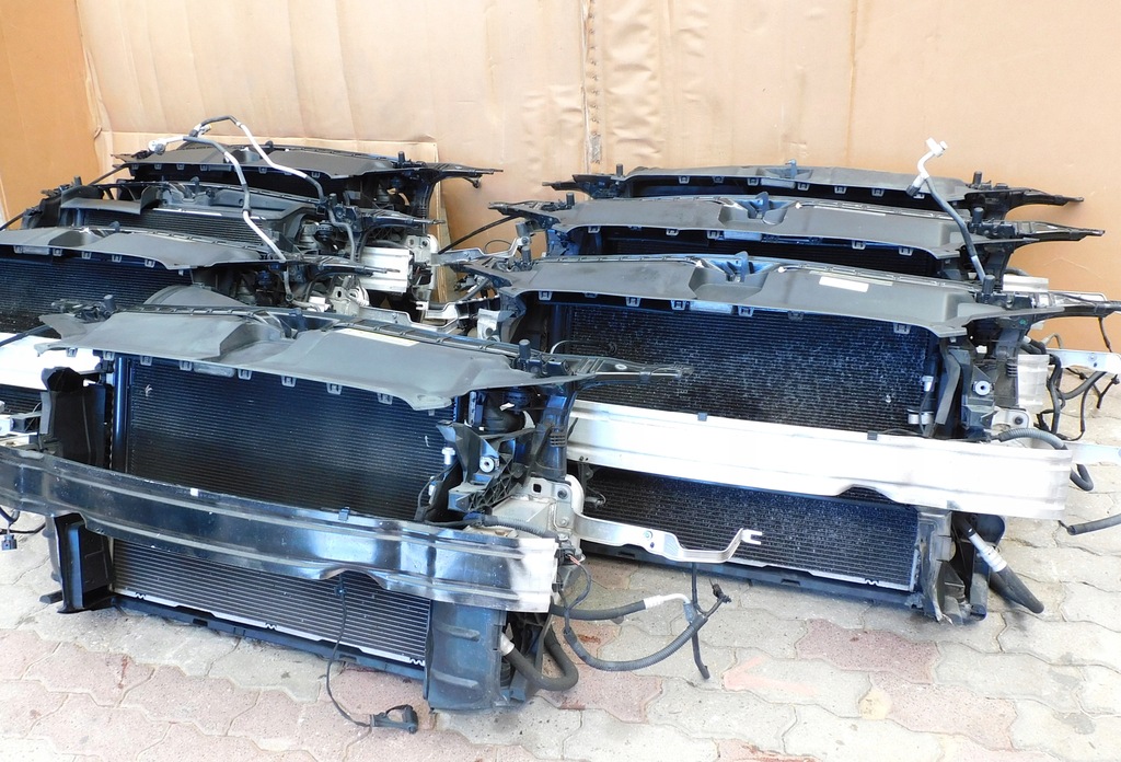 фото №9, Audi a6 c7 4g a7 c7 4g8 підсилювач pas передній радіатор kompletny