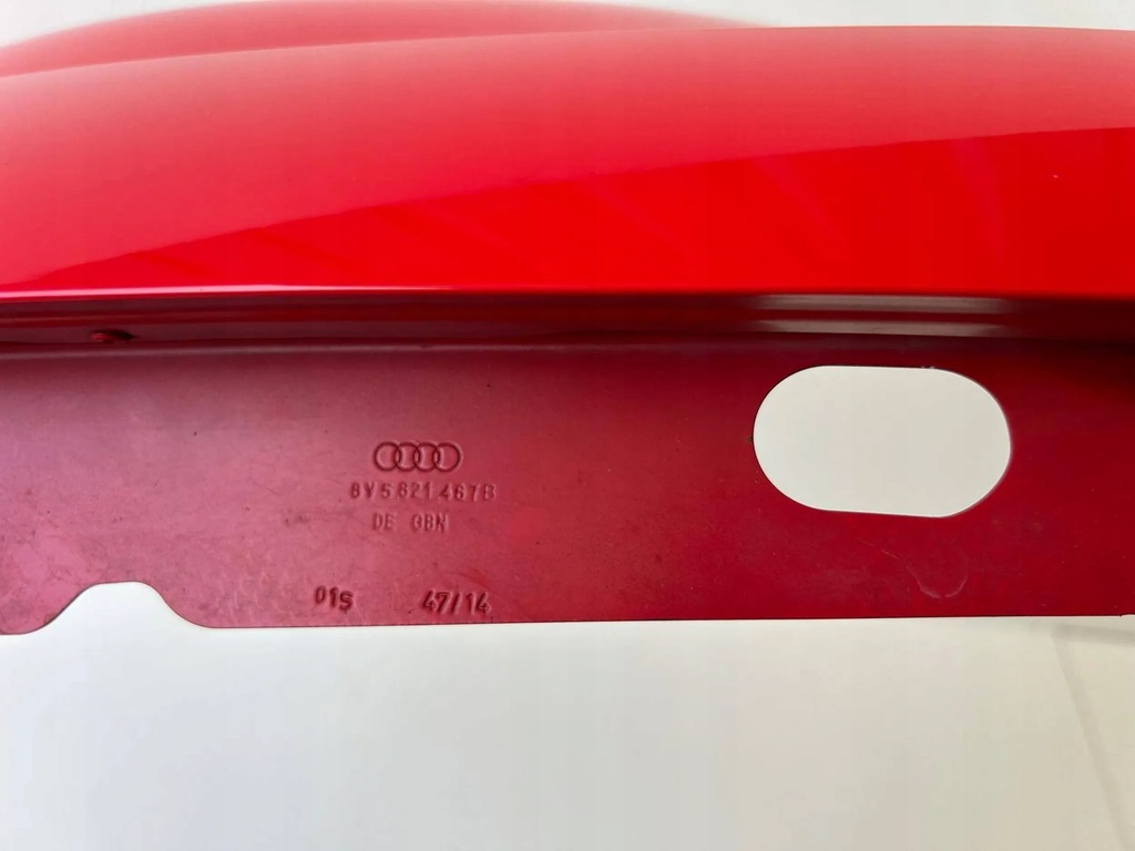 фото №6, Audi a3 s3 8v5 sedan крыло левый перед 8v5821467 b оригинал