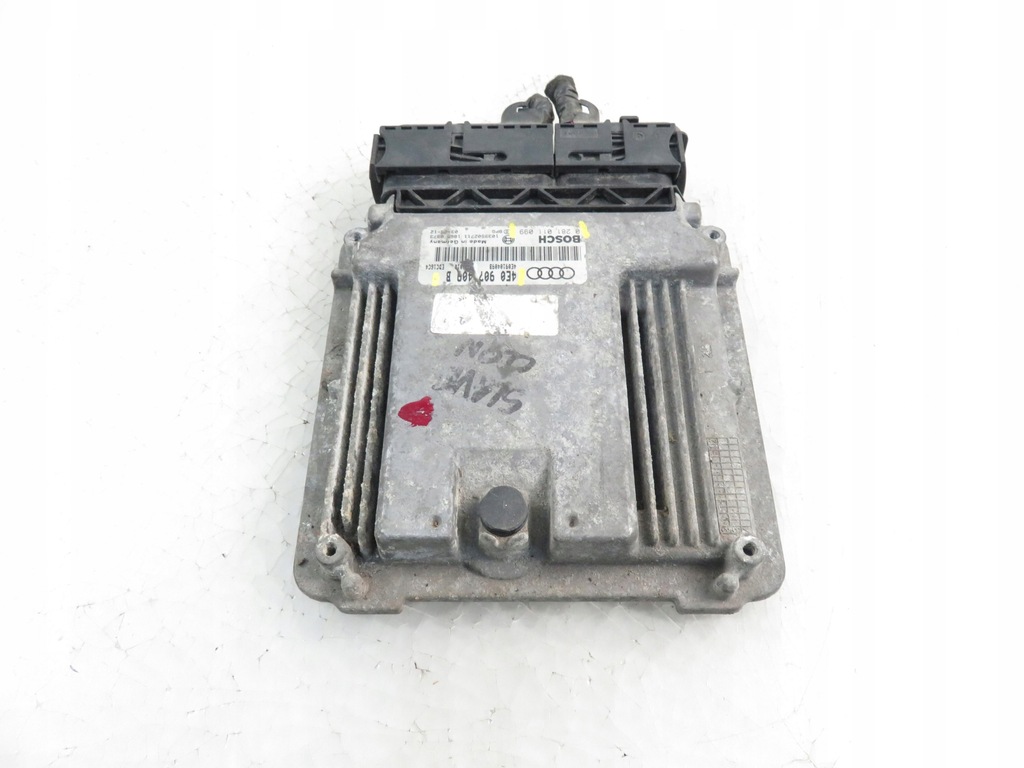 фото №5, Блок керування audi a8 d3 4.0 tdi 4e0907409b 0281011099