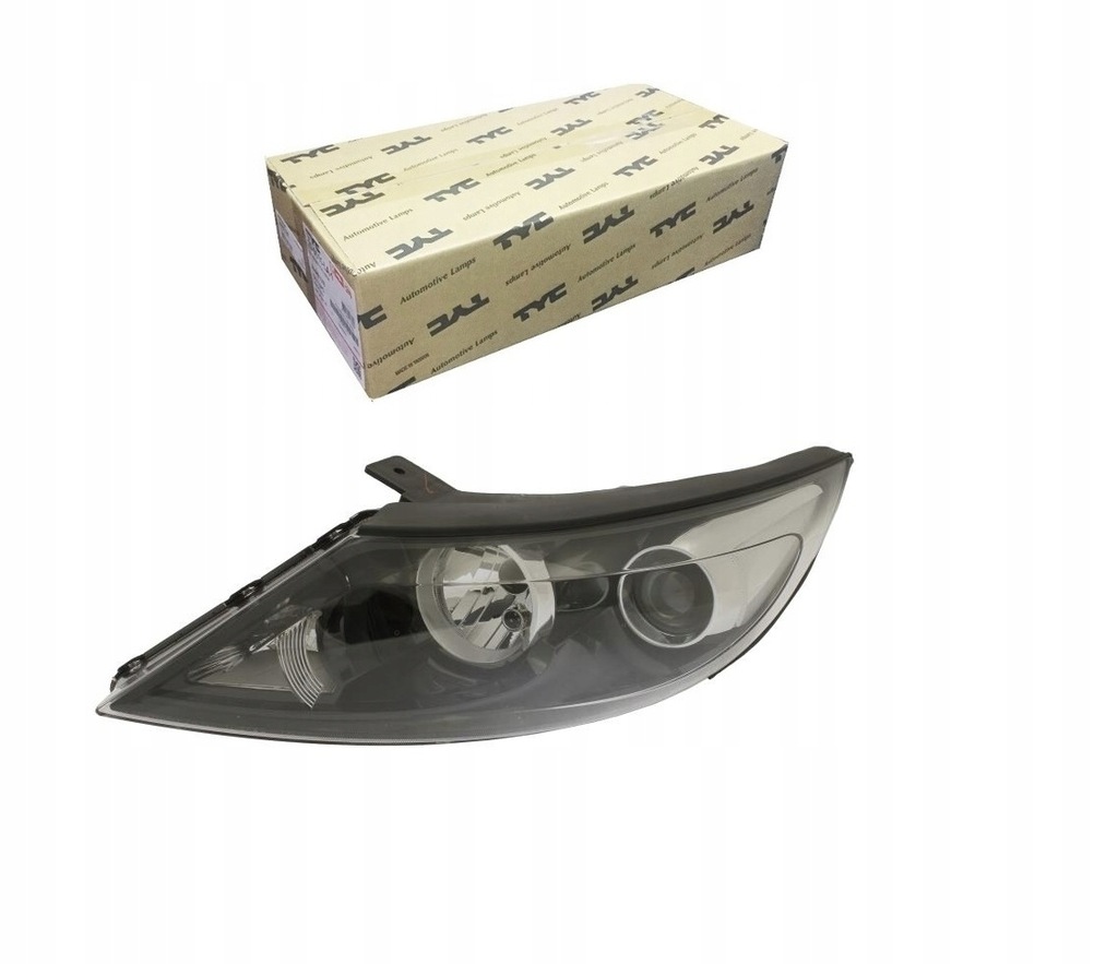 фото №1, Фара лампа kia sportage iii 09- h7/h7 лівий