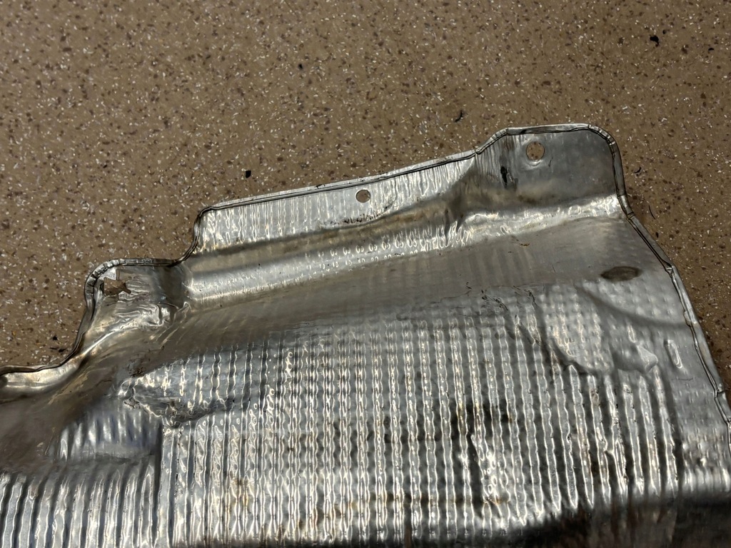 фото №8, Захист теплова вихлоп porsche panamera 971 971804163d