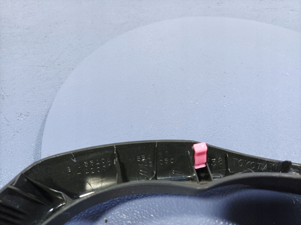 фото №12, Toyota rav4 iii lift 10-13 захист козирок рамка спідометра колонки 45288-42101