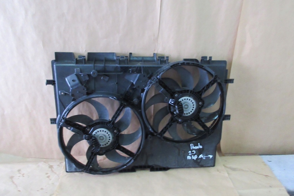 фото №1, Ducato jumper boxer 06- корпус вентиляторов