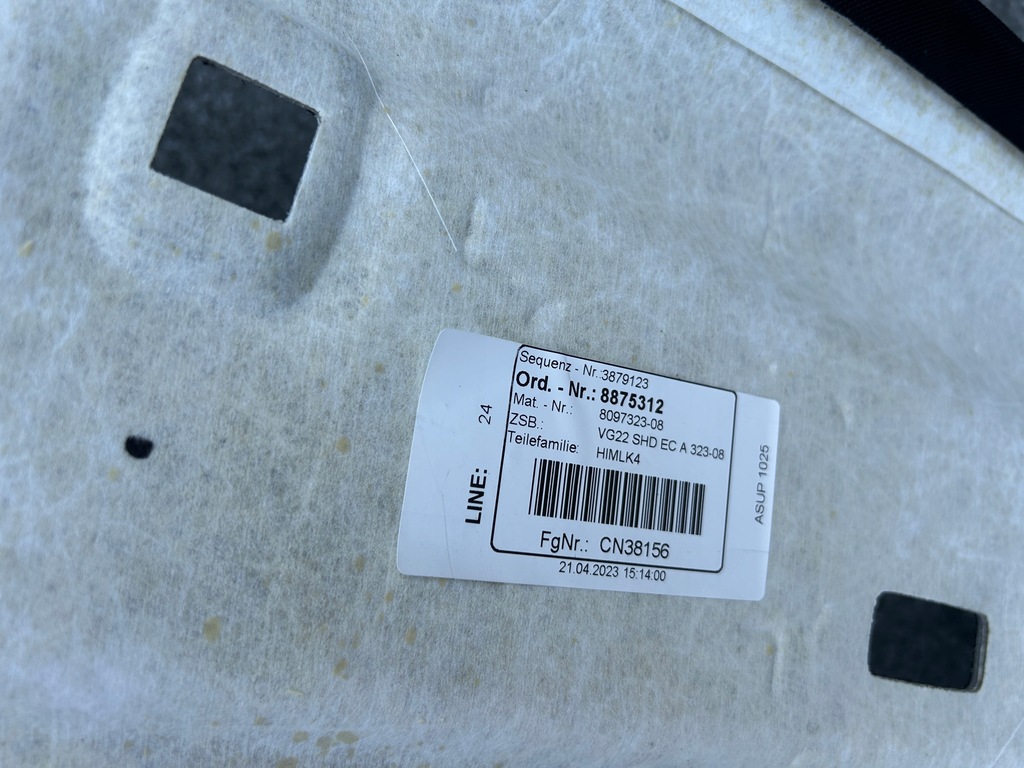 фото №9, Стеля дах bmw 4 g22 8097323 8875312 poznań