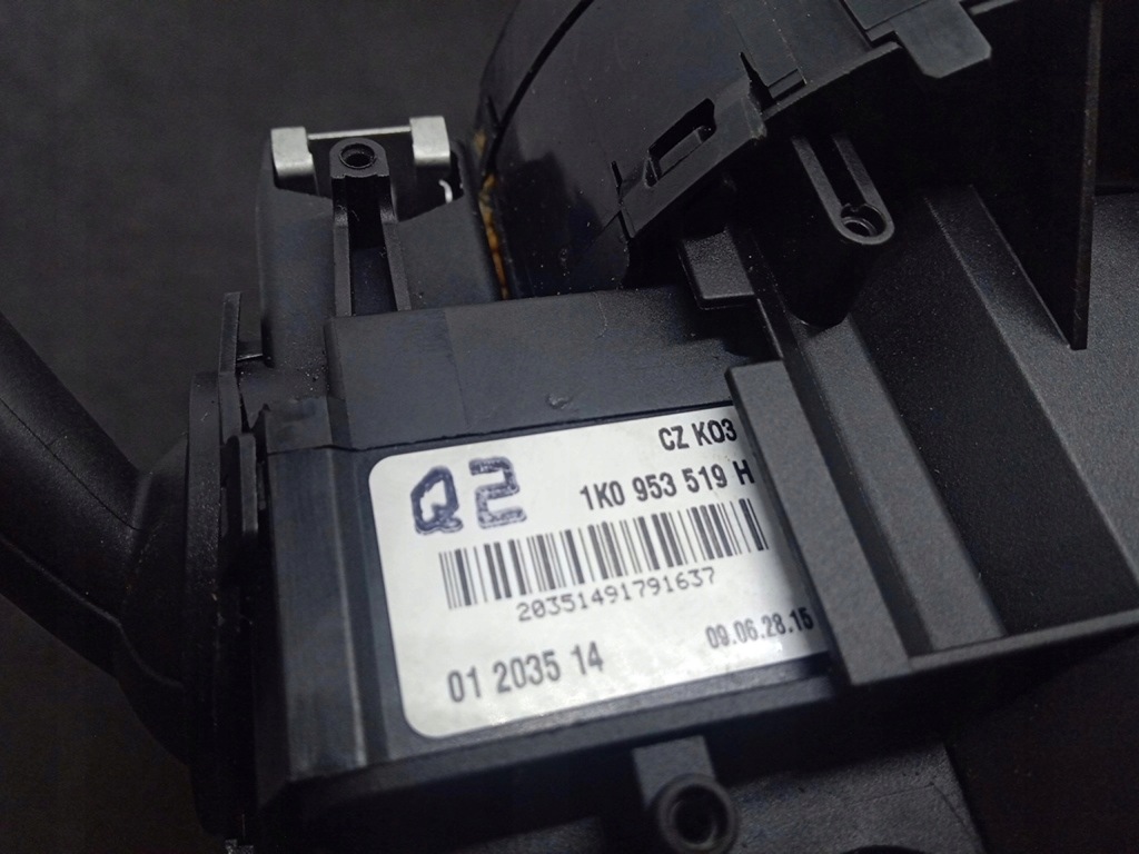 фото №11, Переключатель комбинированный vw skoda 1k0953503jm