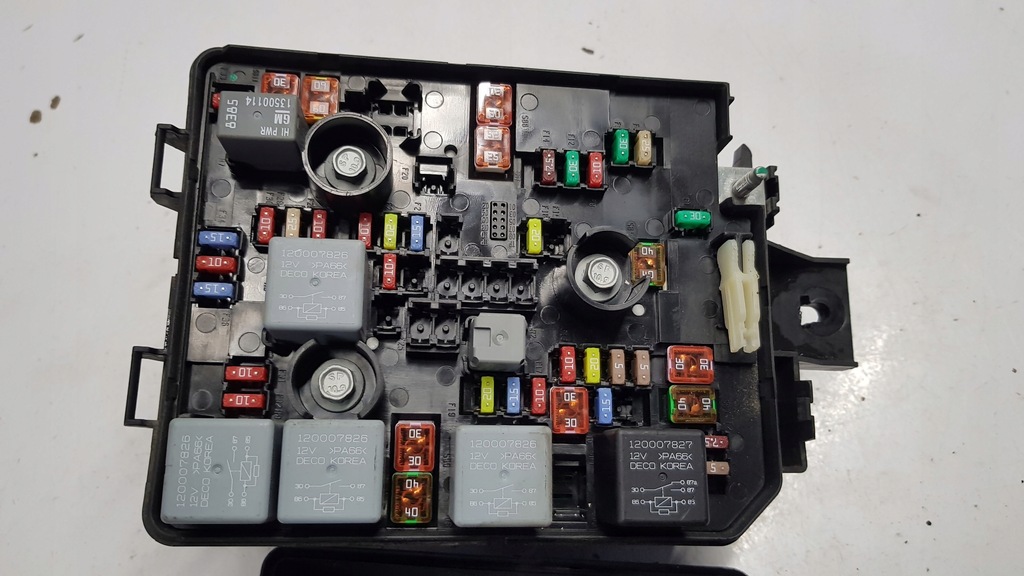 фото №9, Коробка запобіжників opel corsa e 1.3 cdti