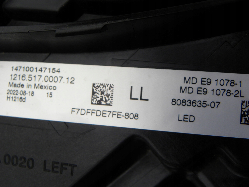 фото №12, Bmw 2 g42 cupe m2,g87 fuul-led лампи передні shadow black 22-2024 rok