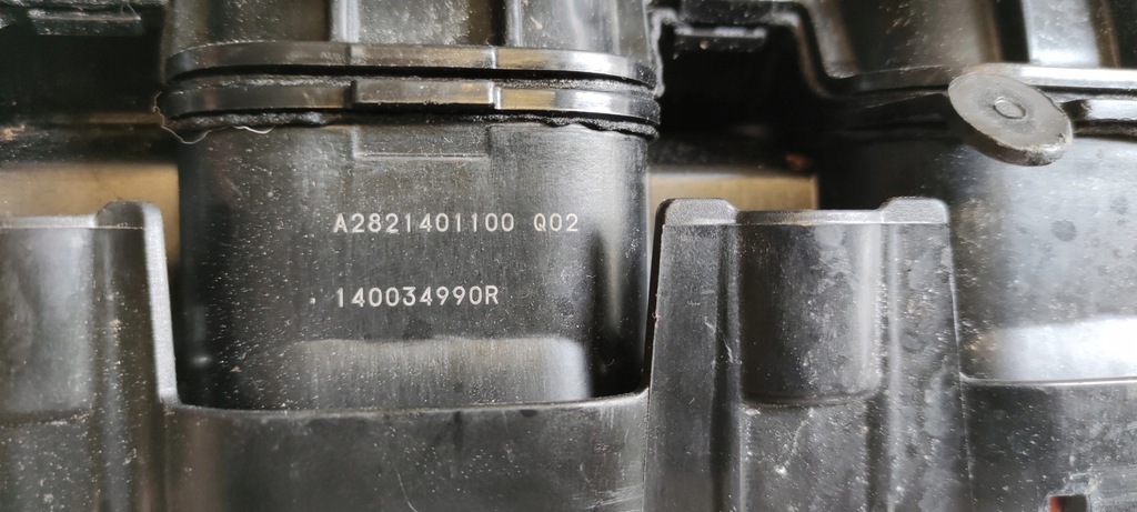 фото №6, Renault captur коллектор всасывающий 140034990r