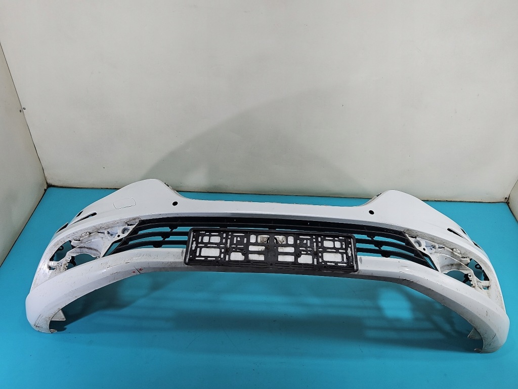 фото №2, Бампер перед renault talisman белый ov369 pdc 15-20