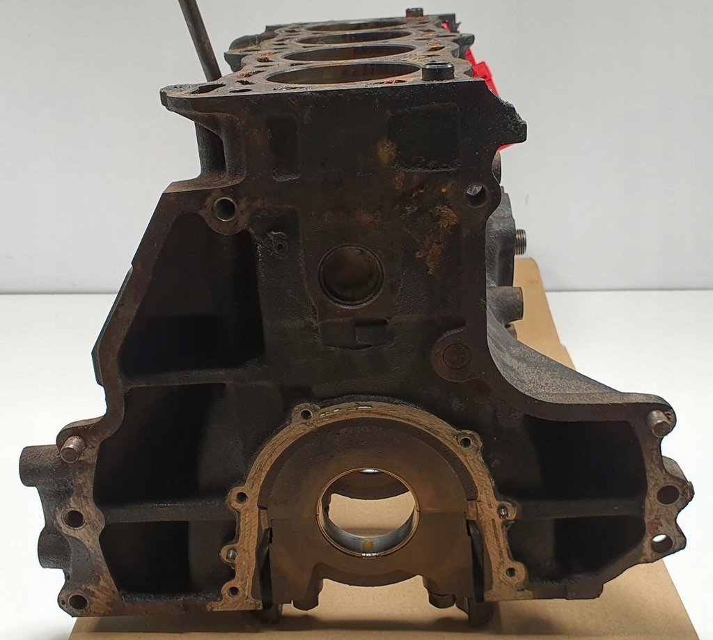 фото №11, Блок двигуна nissan almera n15 1.4 16v ga14