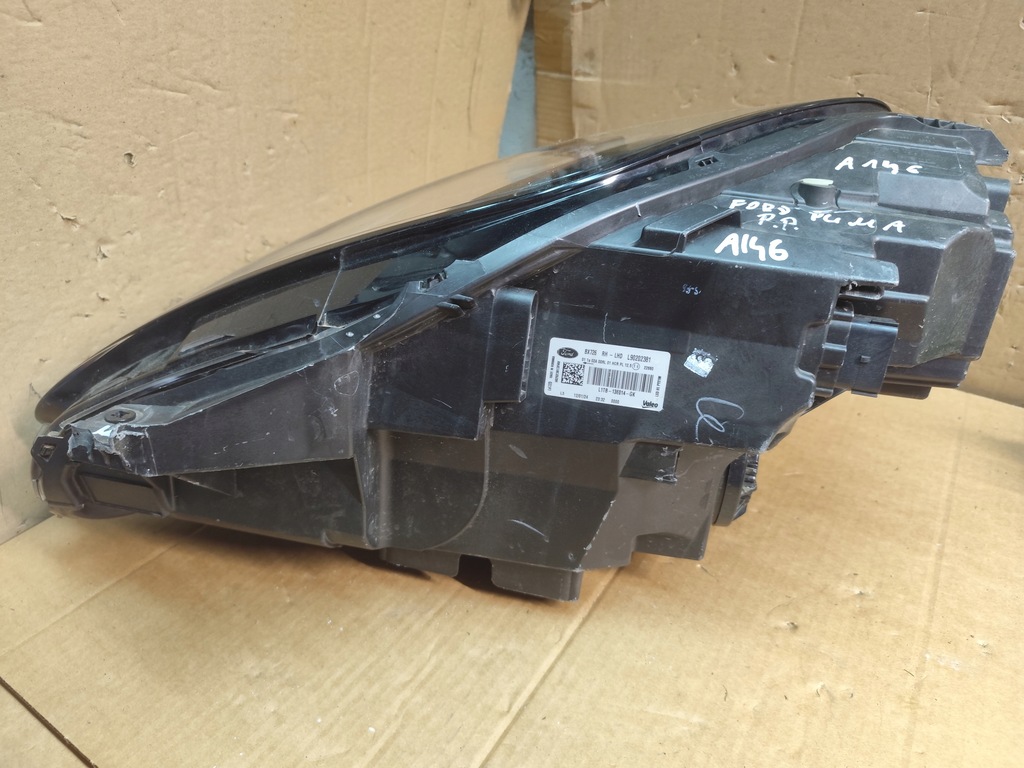 фото №8, Лампа правый перед ford puma mk2 l90202381