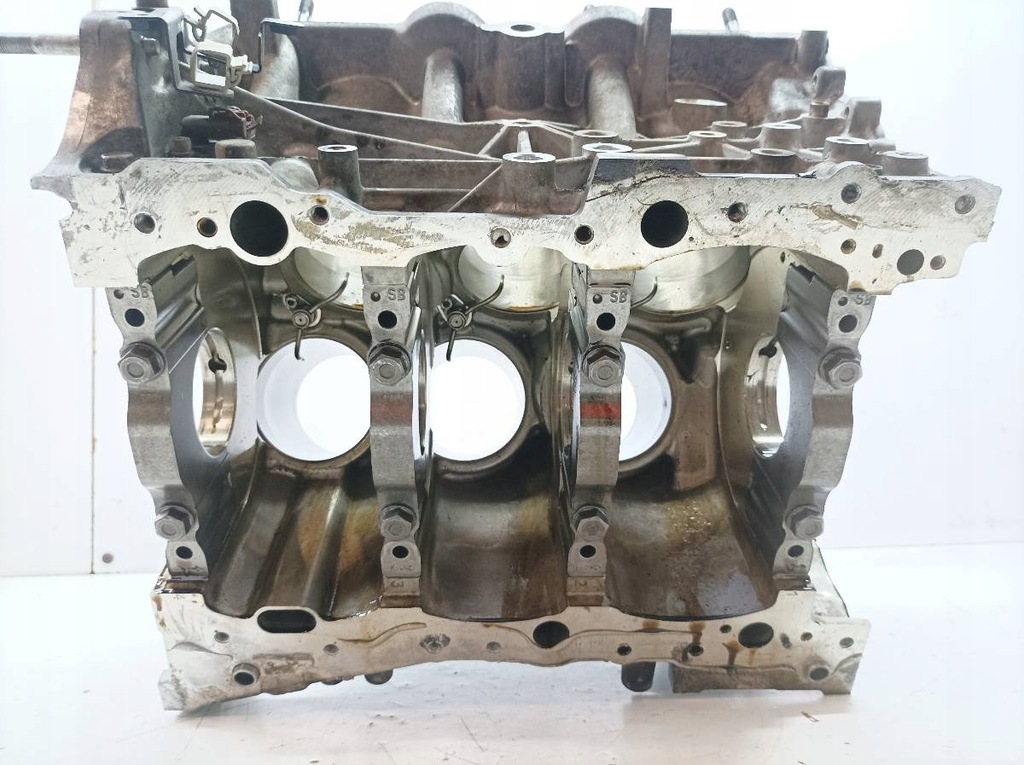 фото №8, Блок двигуна номінал 0787h50 3.0 v6 96 tyś km maserati ghibli iii 2013-24