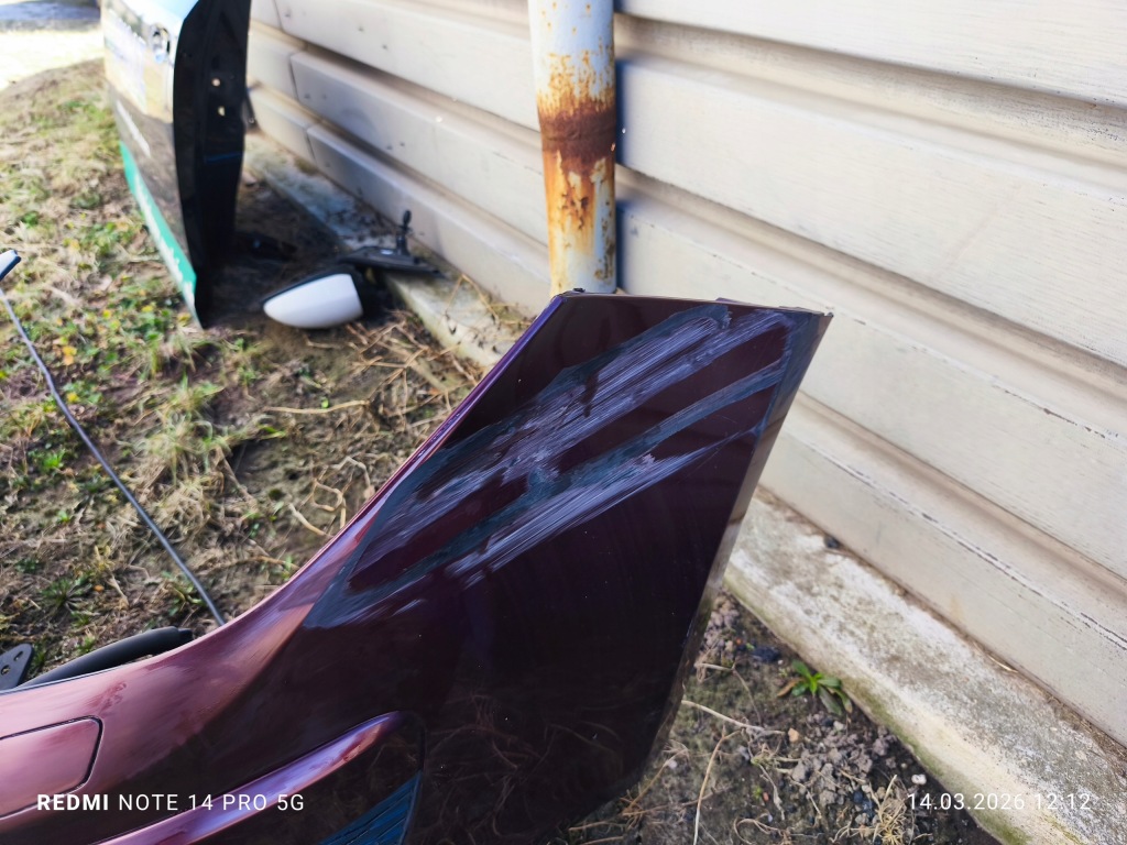 Бампер перед комплектный  противотуманные фары омыватель решётка altea xl рестайлинг  09-15 Цена