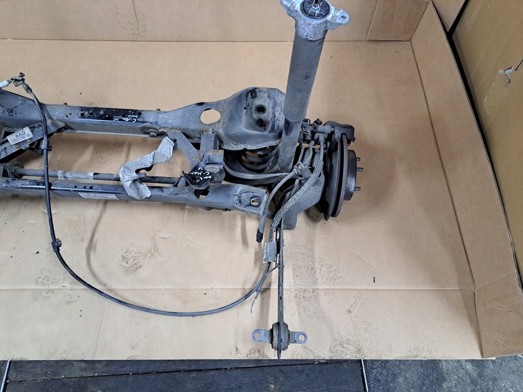 фото №3, Ford grand c-max lift 2016 r подвеска задняя