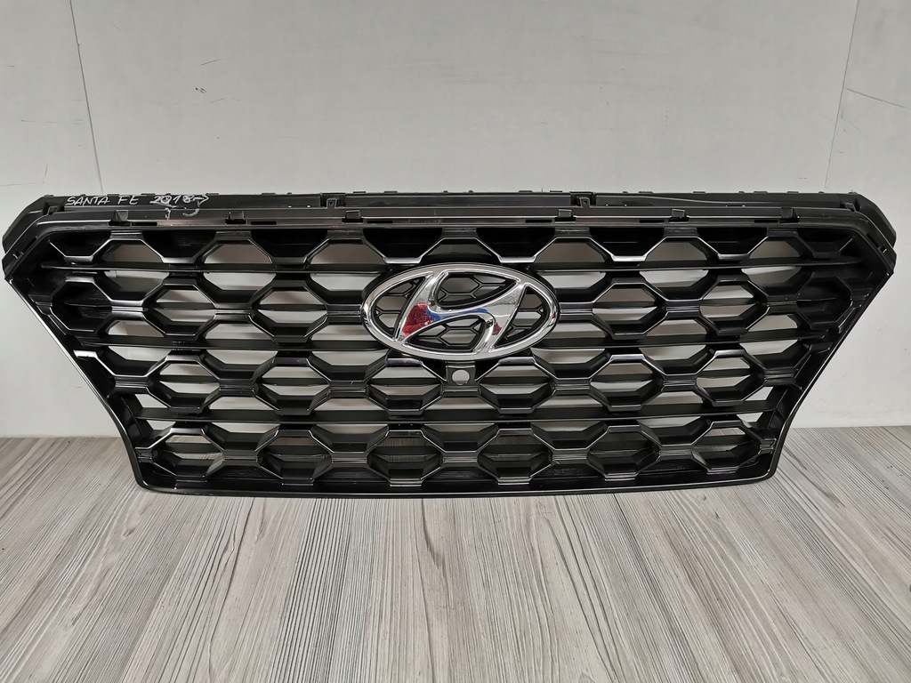 фото №1, Решётка радиатора решётка радиатора hyundai santa fe iv 18- idealny
