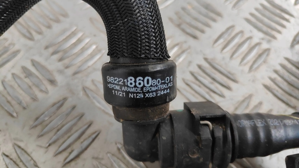 фото №7, Ds4 ii 21- 1.6 e-tense шланг охлаждение аккумулятора