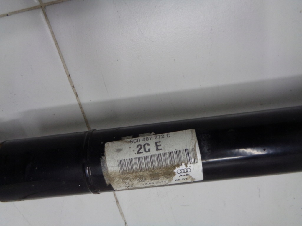 фото №12, Vw polo 6c ibiza 6j fabia iii привідний вал права 1.4 tdi