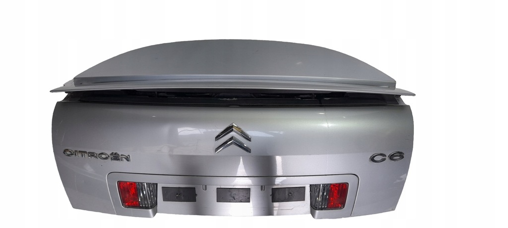фото №1, Крышка багажника задняя citroen c6