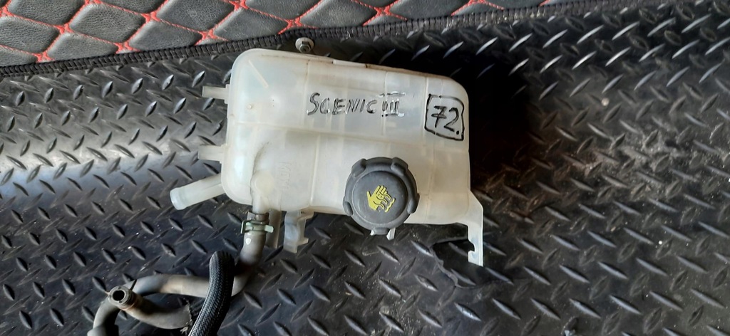 фото №1, Бачок розширювальний renault scenic iii 217100005r