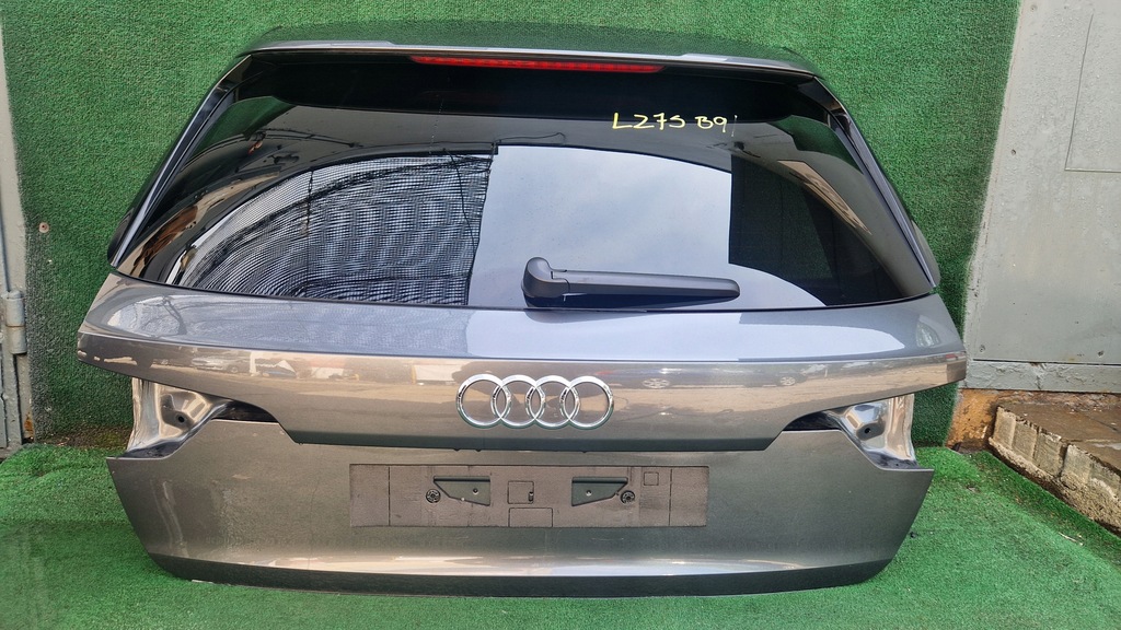 фото №14, Audi a4 b9 lz7s кришка багажника задня багажника kombi