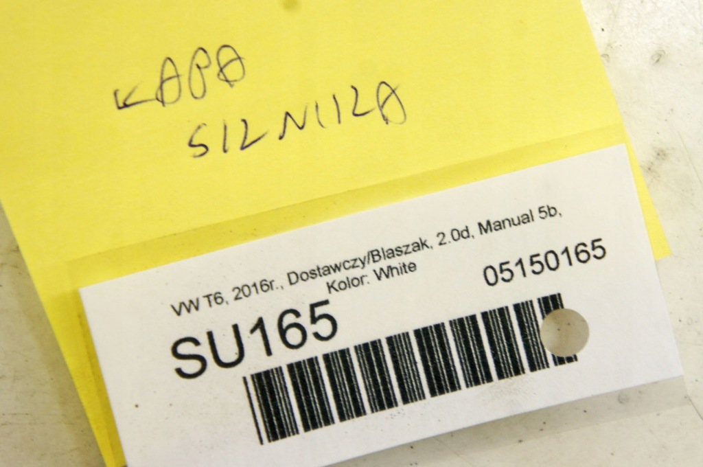 фото №6, Su165 vw transporter t6 2.0d кронштейн кронштейн двигателя 7e0253027d