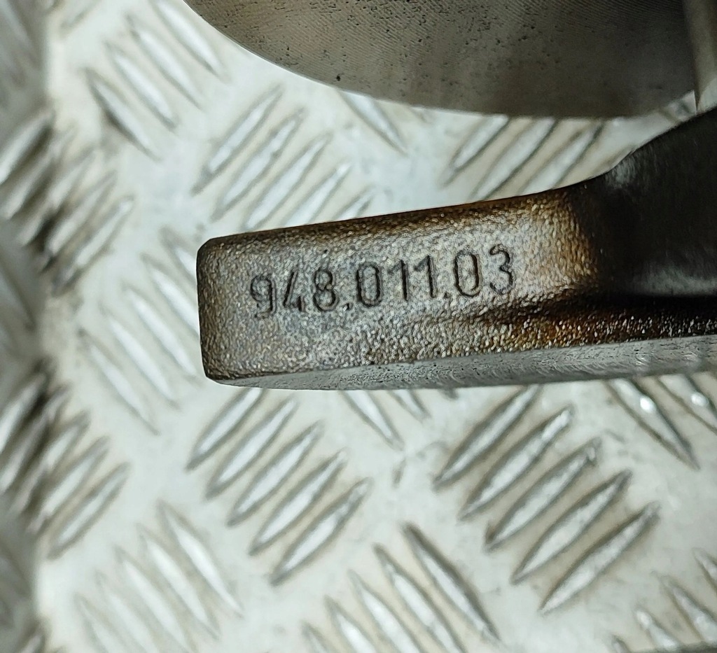 фото №6, Porsche cayenne 9pa 2005 wał коленчатый