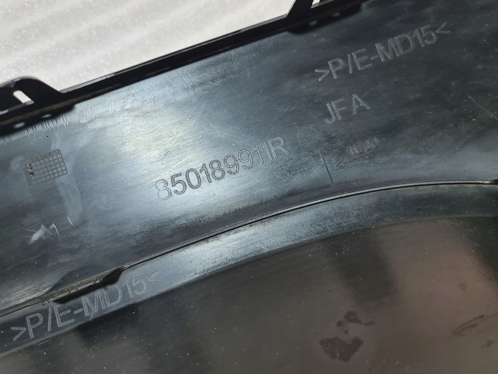 фото №10, Renault scenic iv 4 накладка спойлер бампера задня задня 850189911r