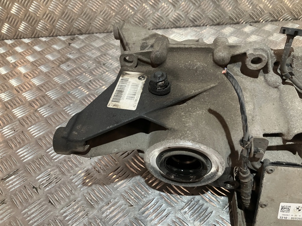 Міст задній kompletny bmw x2 f39 2.0 d xdrive b47c20b 8871238 8692602 1.74 Зі Шроту